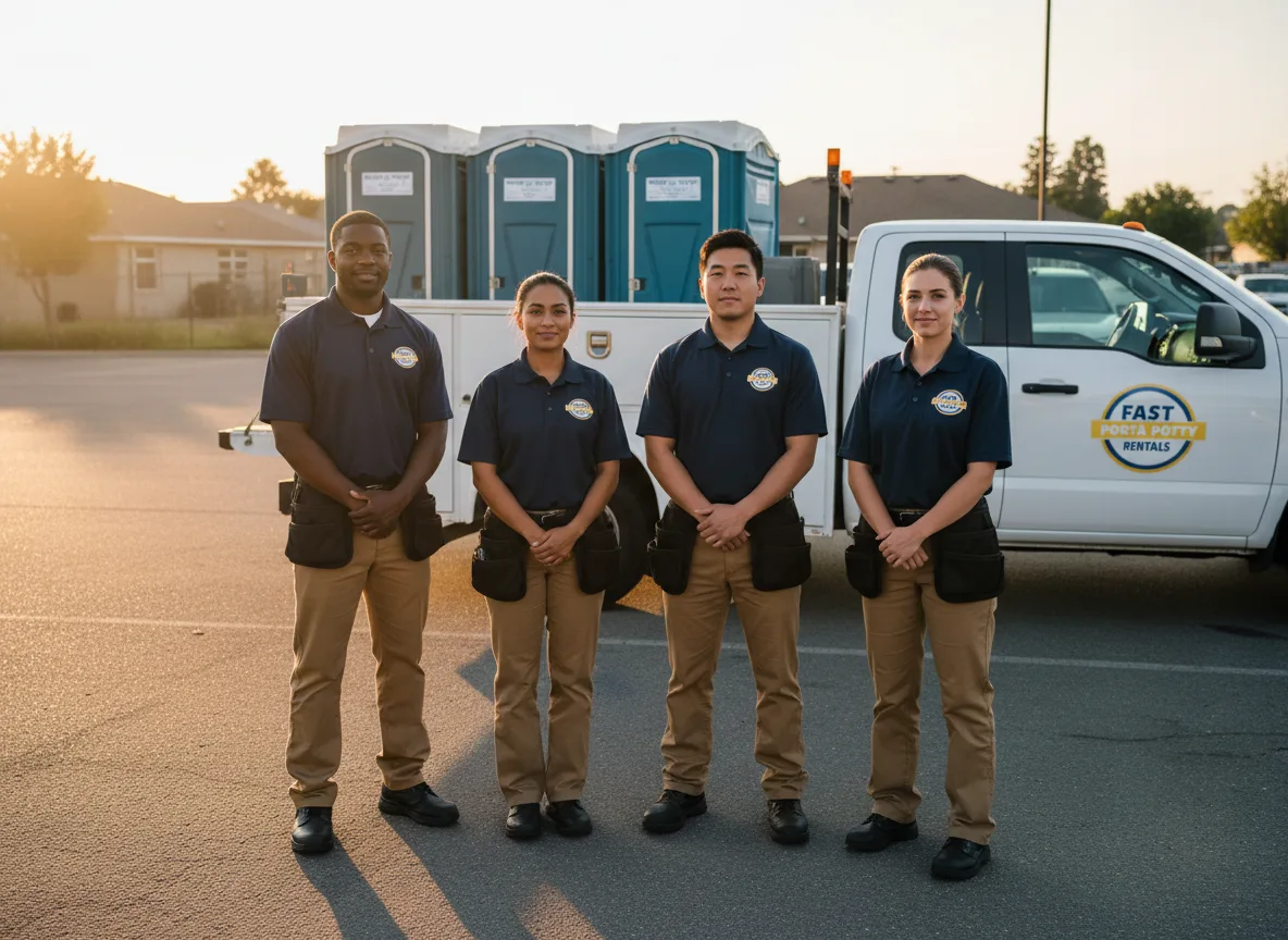 Standard Porta Potty Rentals company in Collins, WI
