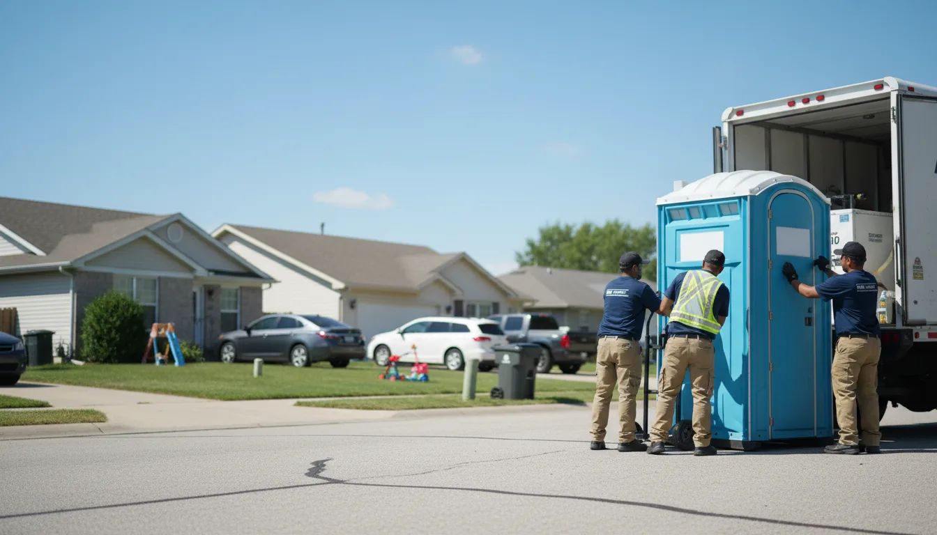 Standard Porta Potty Rentals in Collins, WI near me
